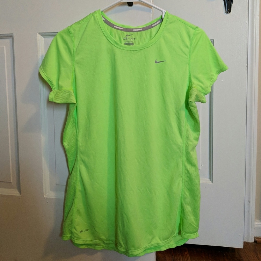 Nike running shirt